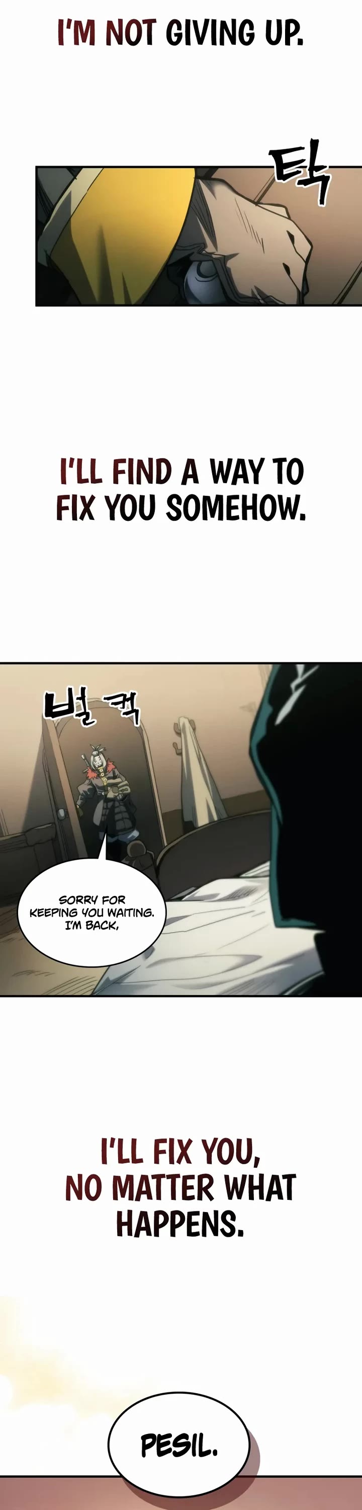 The Unbeatable Dungeon's Lazy Boss Monster chapter 111 page 36