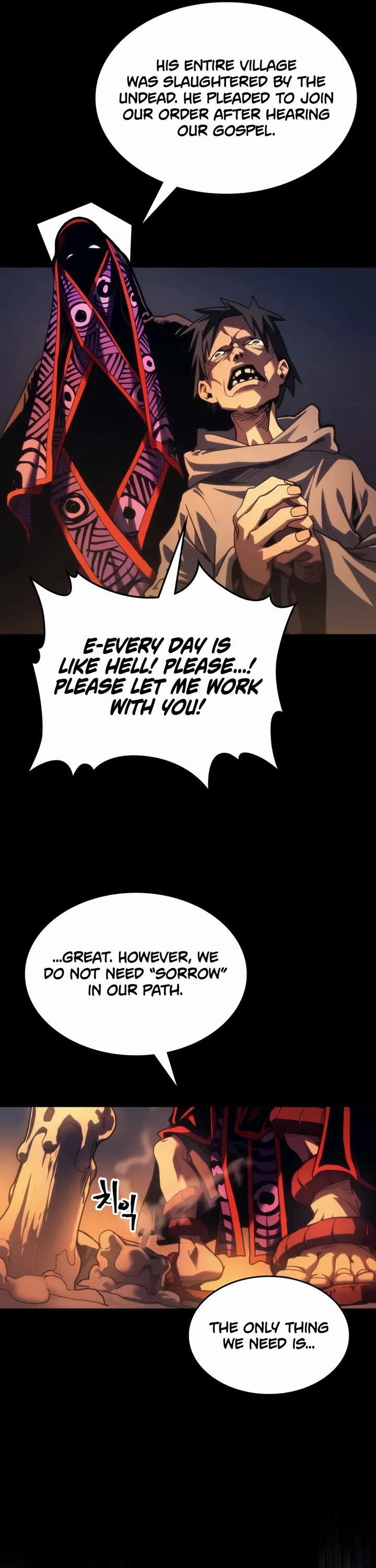 The Unbeatable Dungeon's Lazy Boss Monster chapter 111 page 40