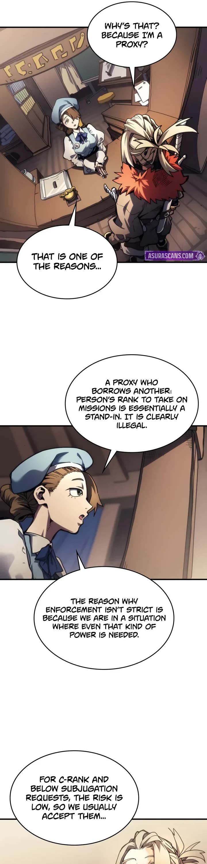 The Unbeatable Dungeon's Lazy Boss Monster chapter 111 page 6