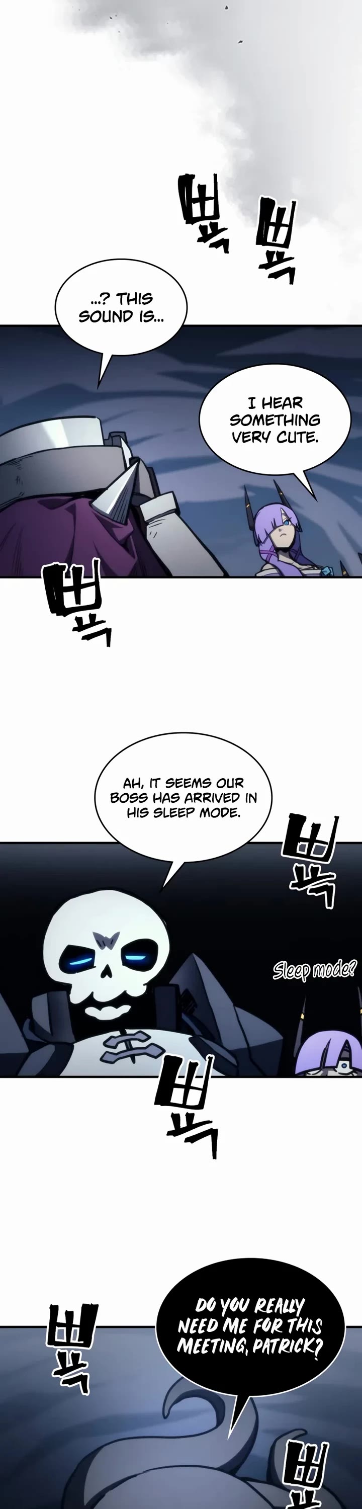 The Unbeatable Dungeon's Lazy Boss Monster chapter 113 page 2