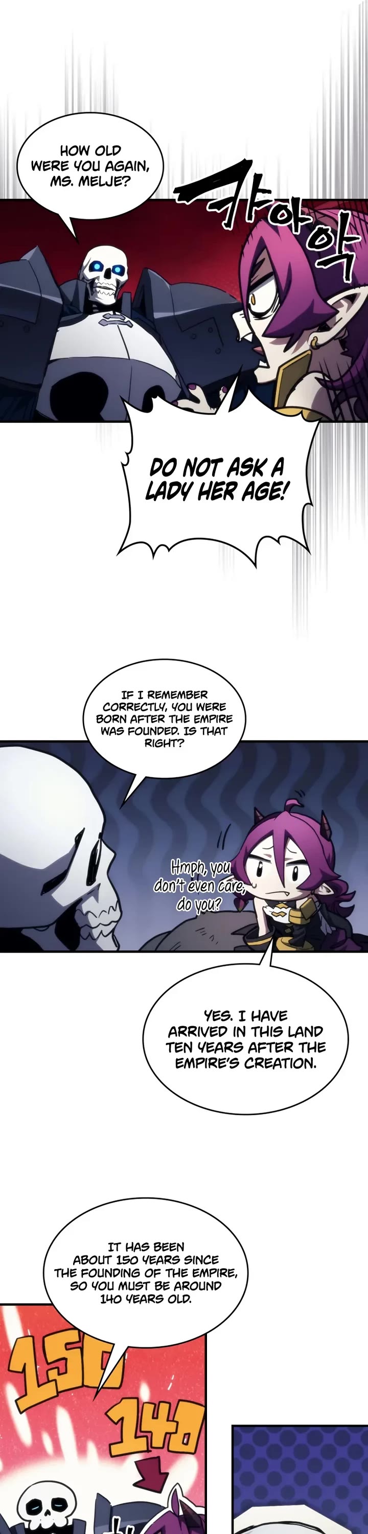 The Unbeatable Dungeon's Lazy Boss Monster chapter 113 page 21