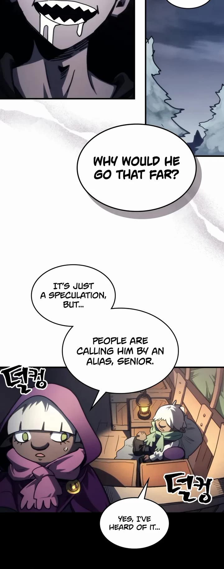 The Unbeatable Dungeon's Lazy Boss Monster chapter 113 page 35