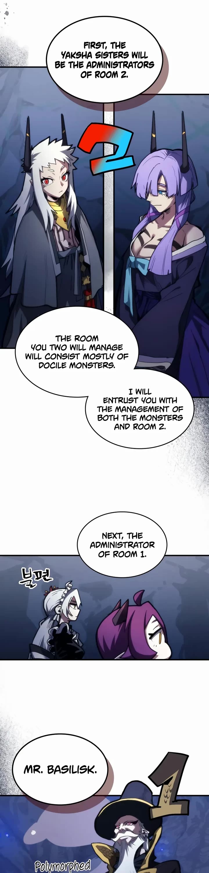 The Unbeatable Dungeon's Lazy Boss Monster chapter 113 page 7