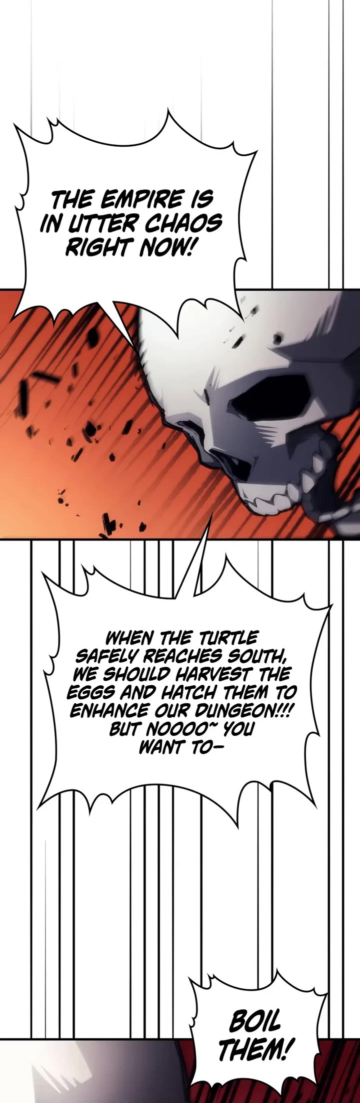 The Unbeatable Dungeon's Lazy Boss Monster chapter 114 page 8