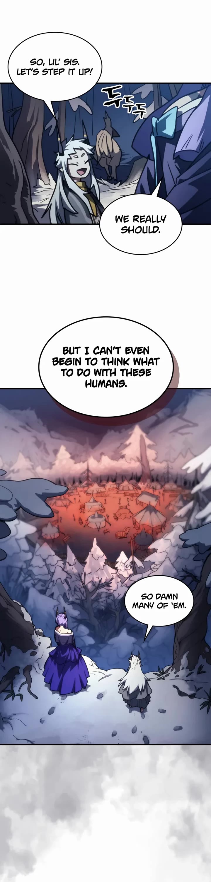 The Unbeatable Dungeon's Lazy Boss Monster chapter 115 page 36
