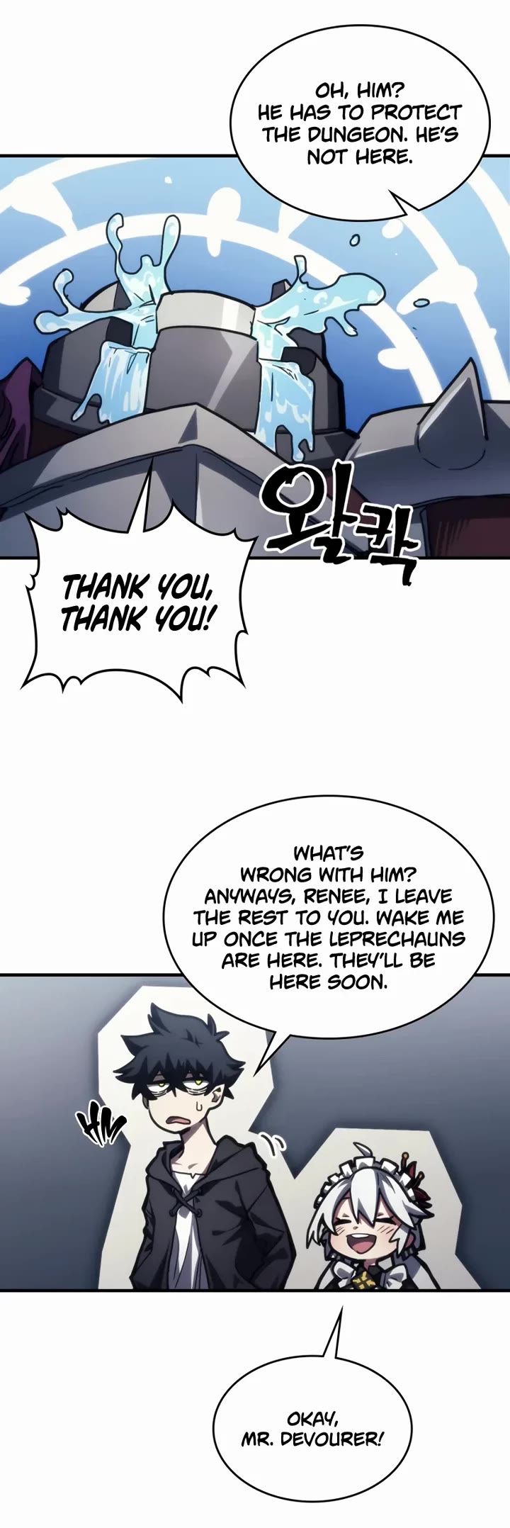 The Unbeatable Dungeon's Lazy Boss Monster chapter 115 page 9