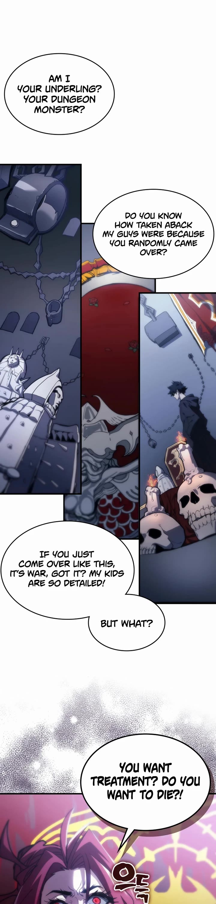 The Unbeatable Dungeon's Lazy Boss Monster chapter 119 page 2