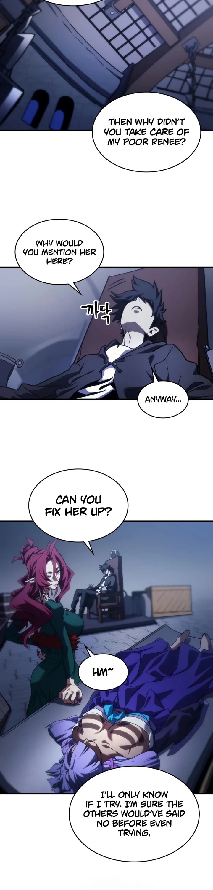 The Unbeatable Dungeon's Lazy Boss Monster chapter 119 page 27