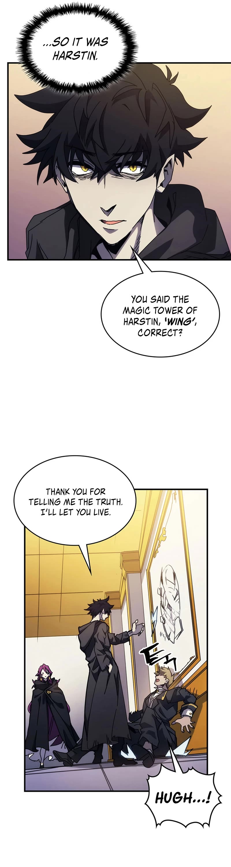 The Unbeatable Dungeon's Lazy Boss Monster chapter 12 page 34