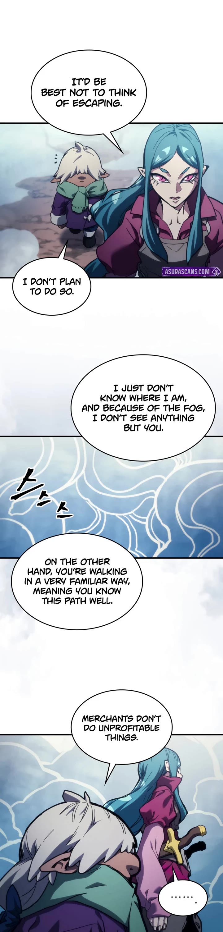 The Unbeatable Dungeon's Lazy Boss Monster chapter 120 page 3
