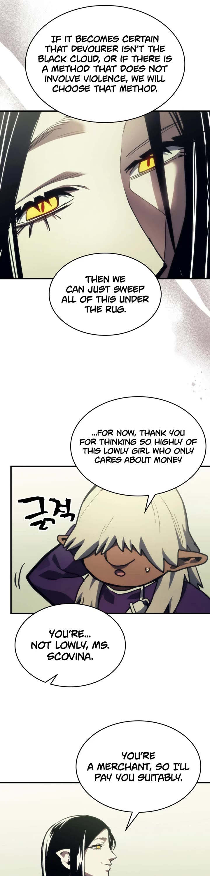 The Unbeatable Dungeon's Lazy Boss Monster chapter 120 page 36