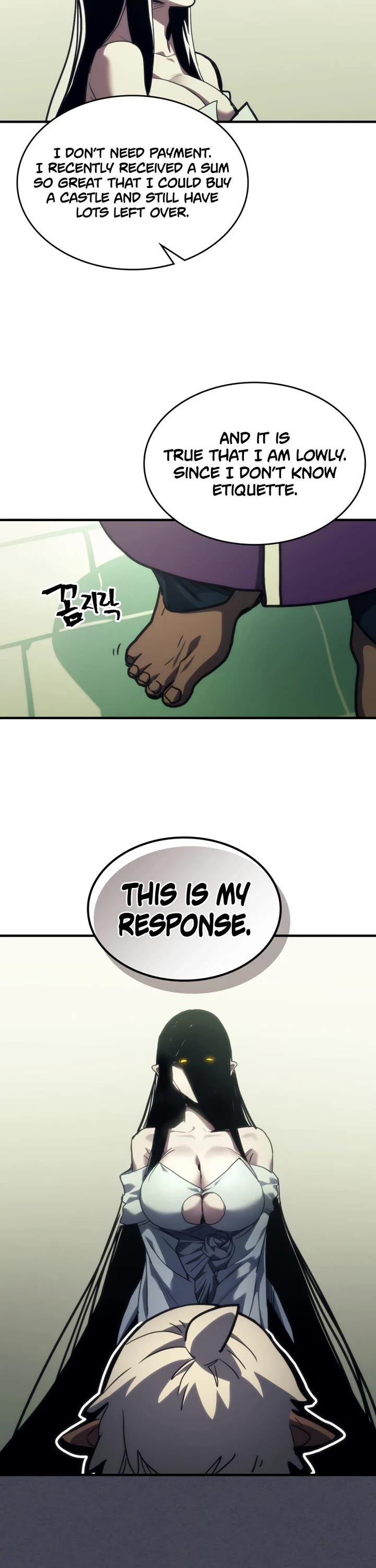 The Unbeatable Dungeon's Lazy Boss Monster chapter 120 page 37