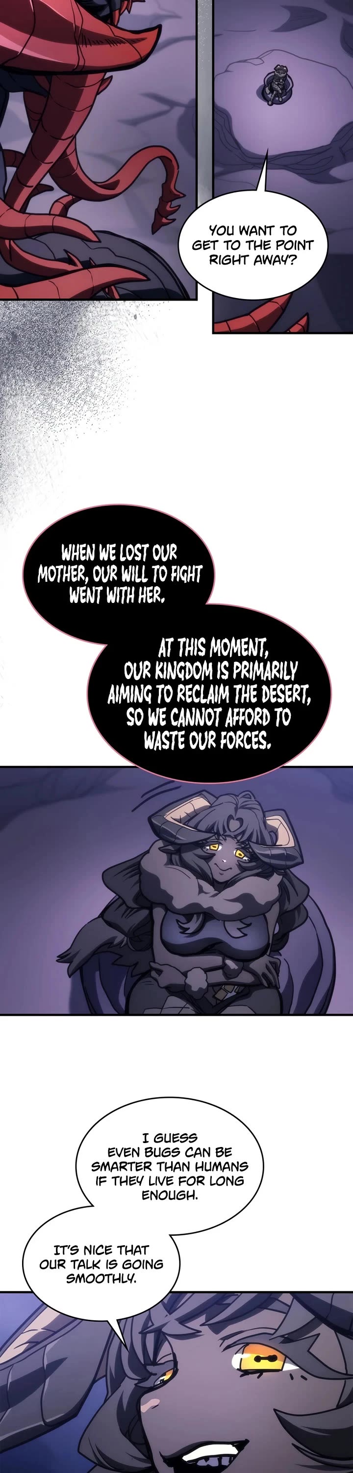 The Unbeatable Dungeon's Lazy Boss Monster chapter 121 page 14