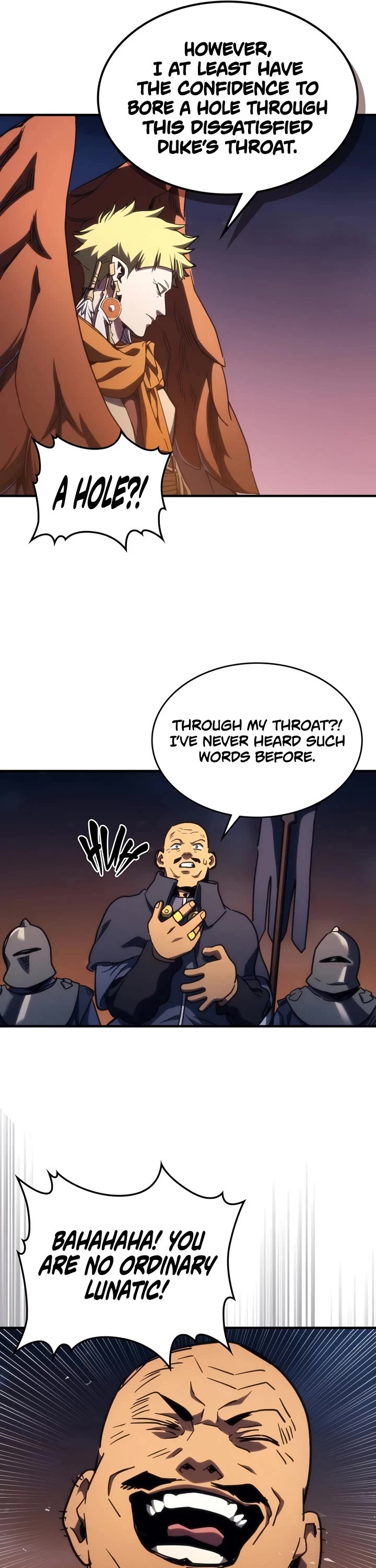 The Unbeatable Dungeon's Lazy Boss Monster chapter 121 page 22
