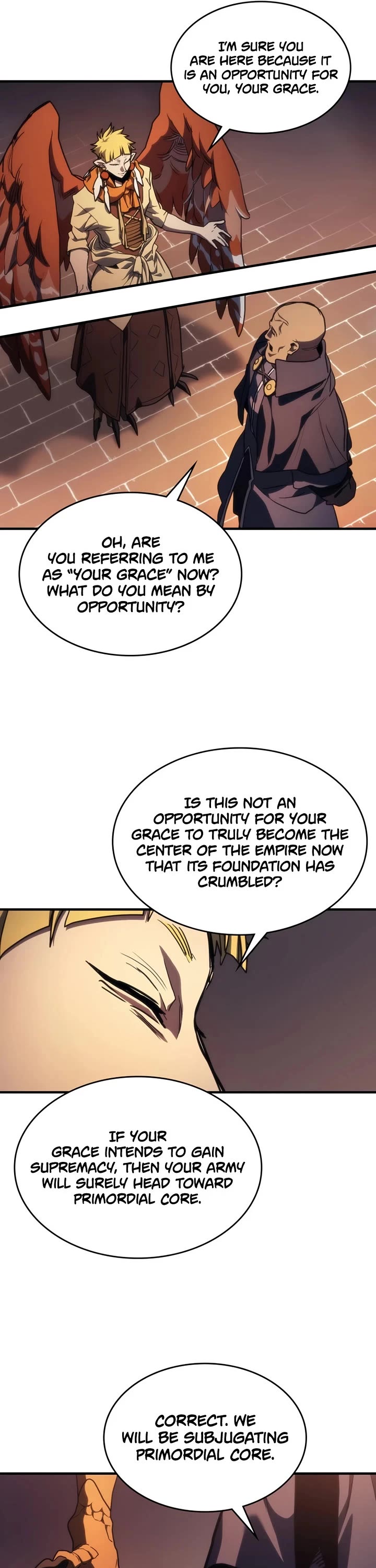 The Unbeatable Dungeon's Lazy Boss Monster chapter 121 page 27