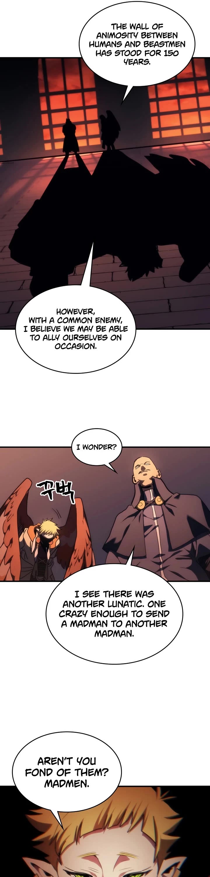 The Unbeatable Dungeon's Lazy Boss Monster chapter 121 page 32