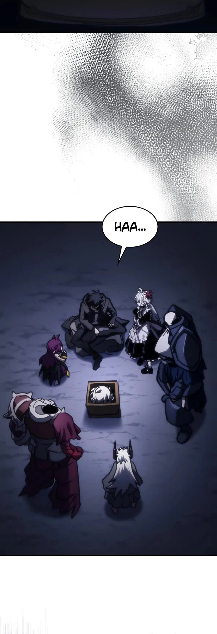 The Unbeatable Dungeon's Lazy Boss Monster chapter 121 page 36