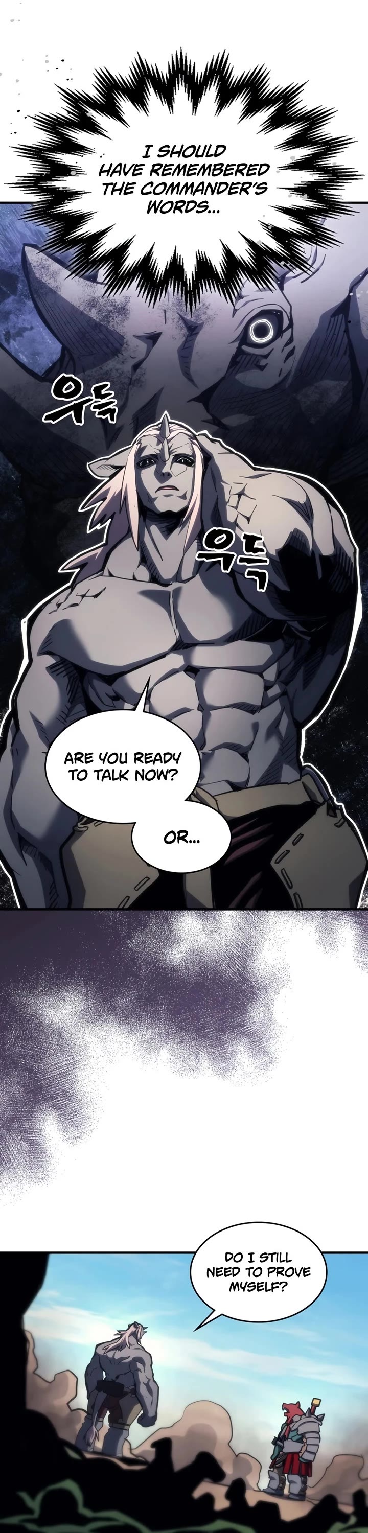 The Unbeatable Dungeon's Lazy Boss Monster chapter 121 page 4