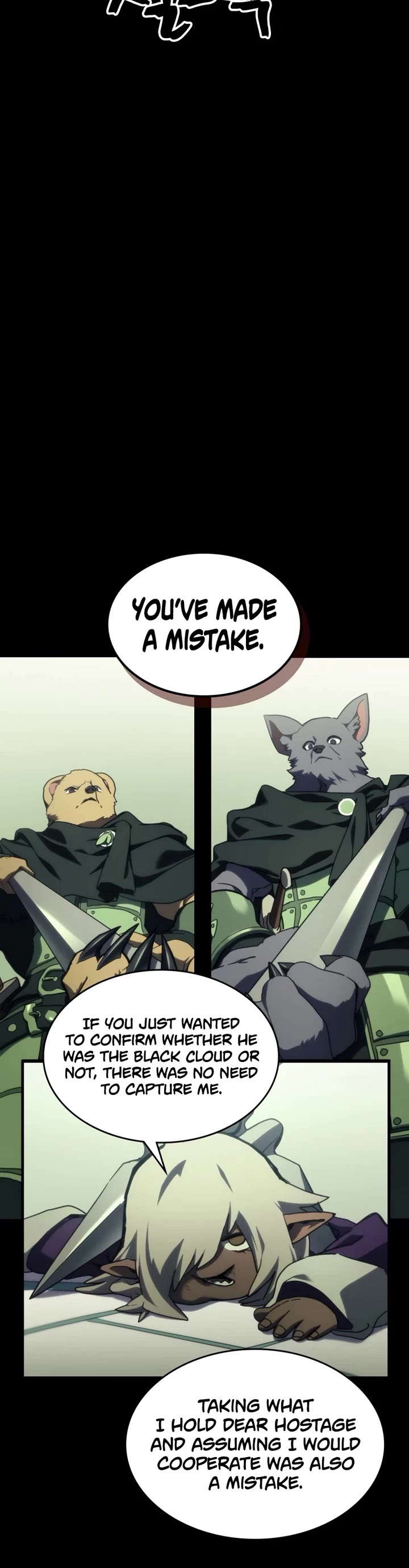 The Unbeatable Dungeon's Lazy Boss Monster chapter 122 page 28