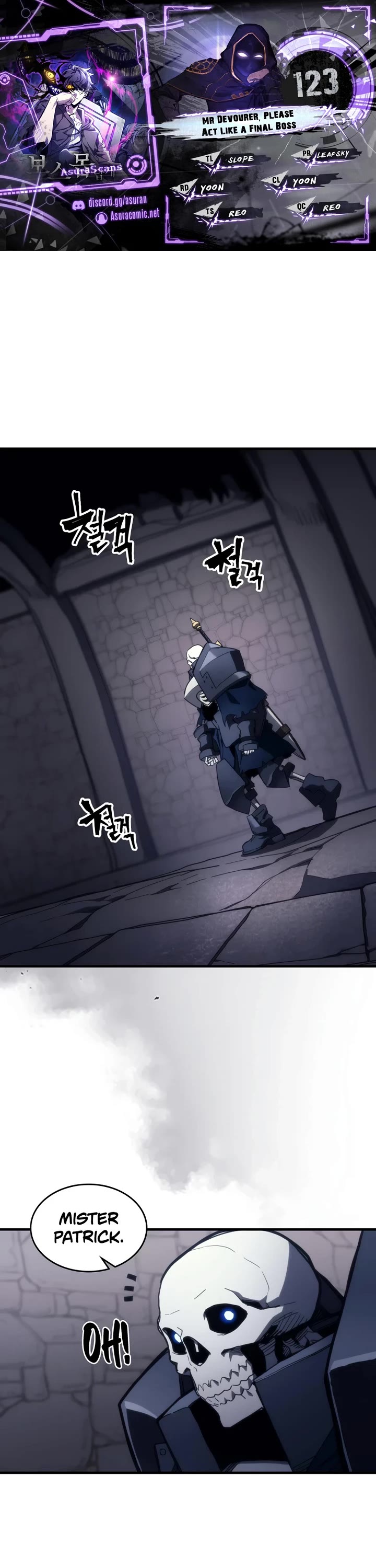 The Unbeatable Dungeon's Lazy Boss Monster chapter 123 page 1