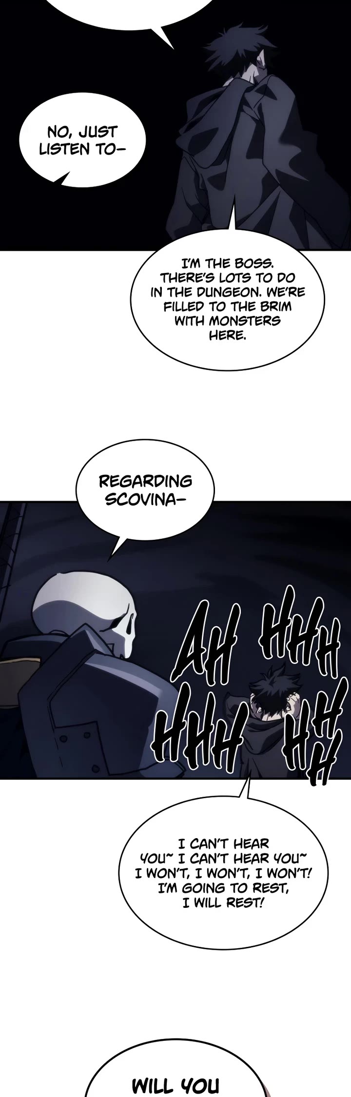 The Unbeatable Dungeon's Lazy Boss Monster chapter 123 page 14