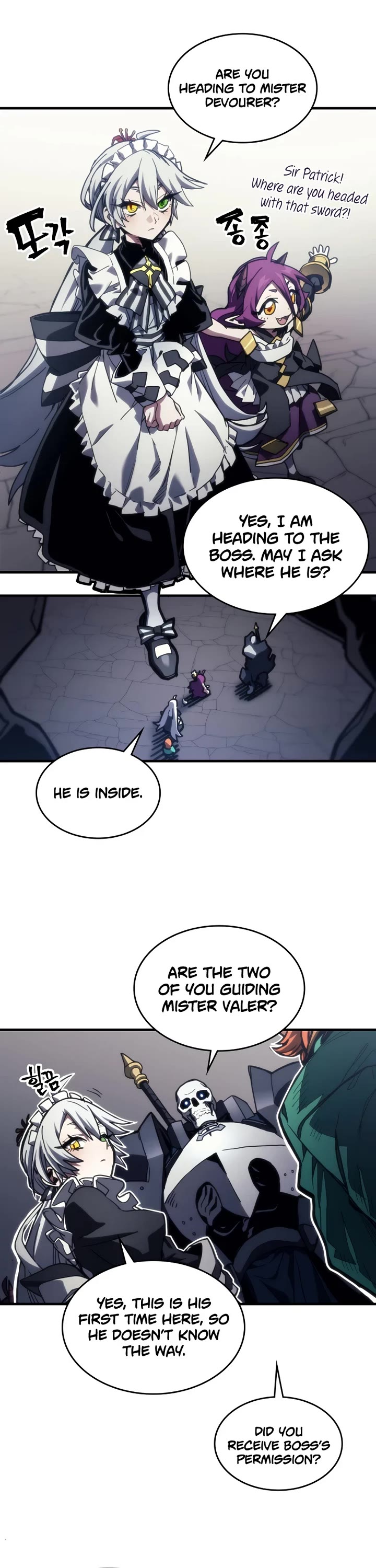 The Unbeatable Dungeon's Lazy Boss Monster chapter 123 page 2