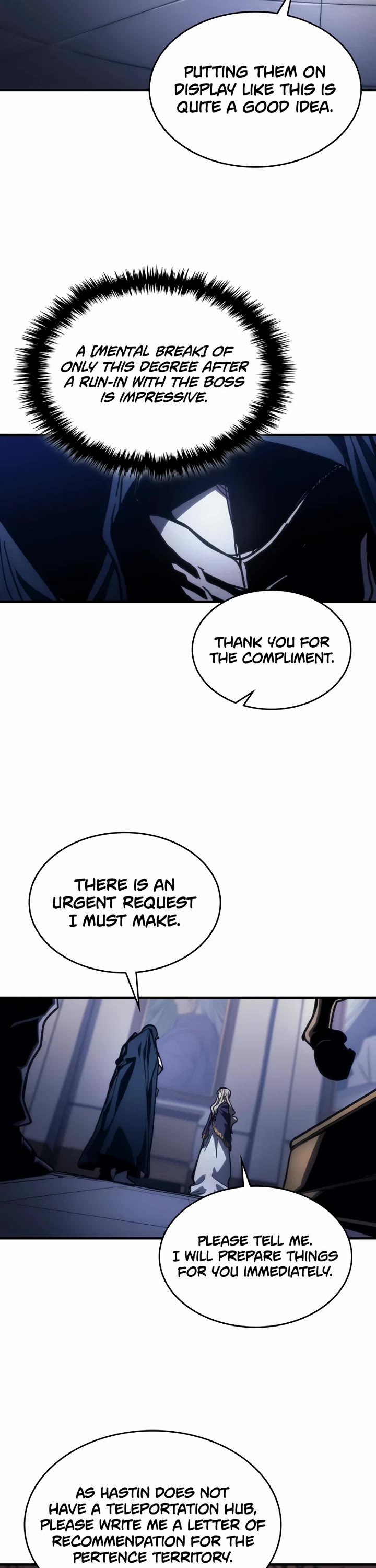 The Unbeatable Dungeon's Lazy Boss Monster chapter 123 page 23