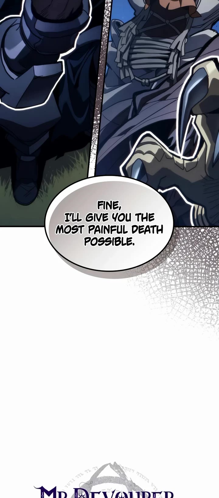 The Unbeatable Dungeon's Lazy Boss Monster chapter 123 page 36