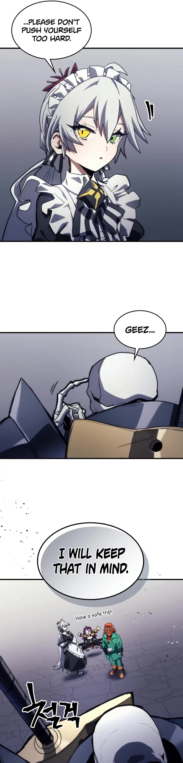 The Unbeatable Dungeon's Lazy Boss Monster chapter 123 page 6