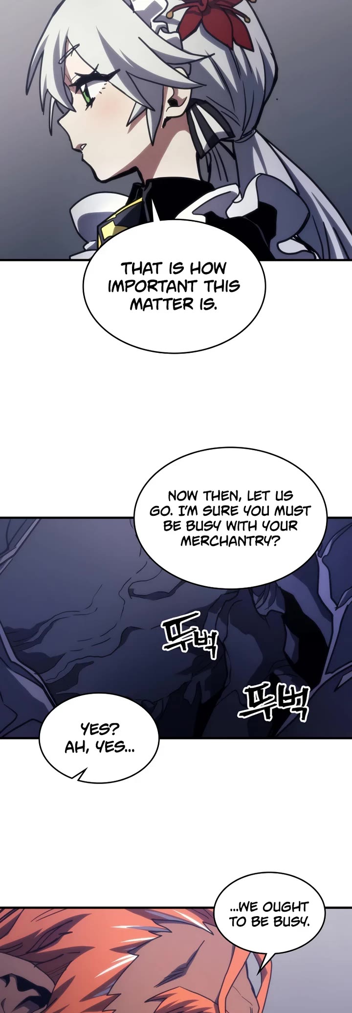 The Unbeatable Dungeon's Lazy Boss Monster chapter 123 page 9