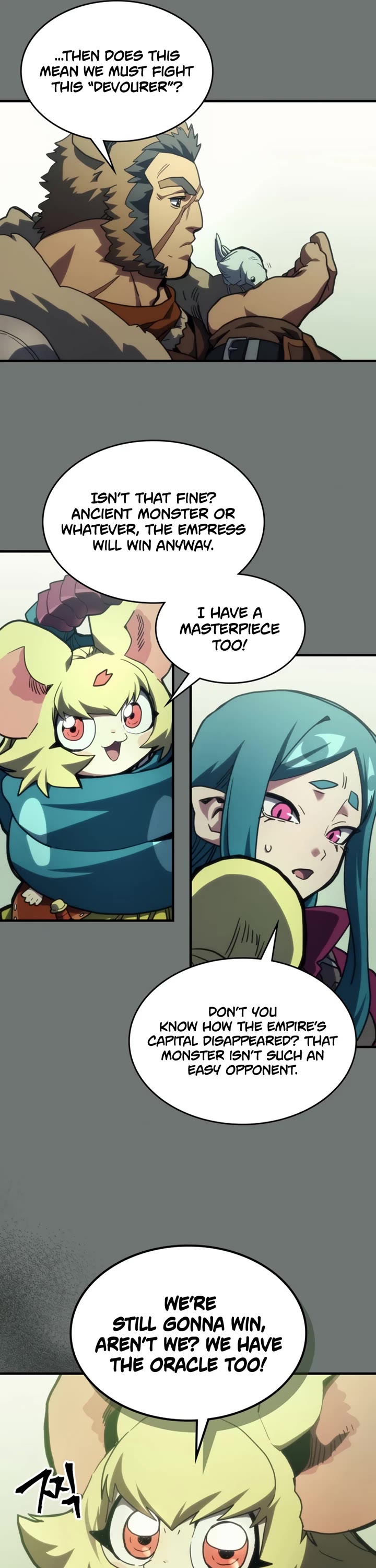 The Unbeatable Dungeon's Lazy Boss Monster chapter 124 page 10