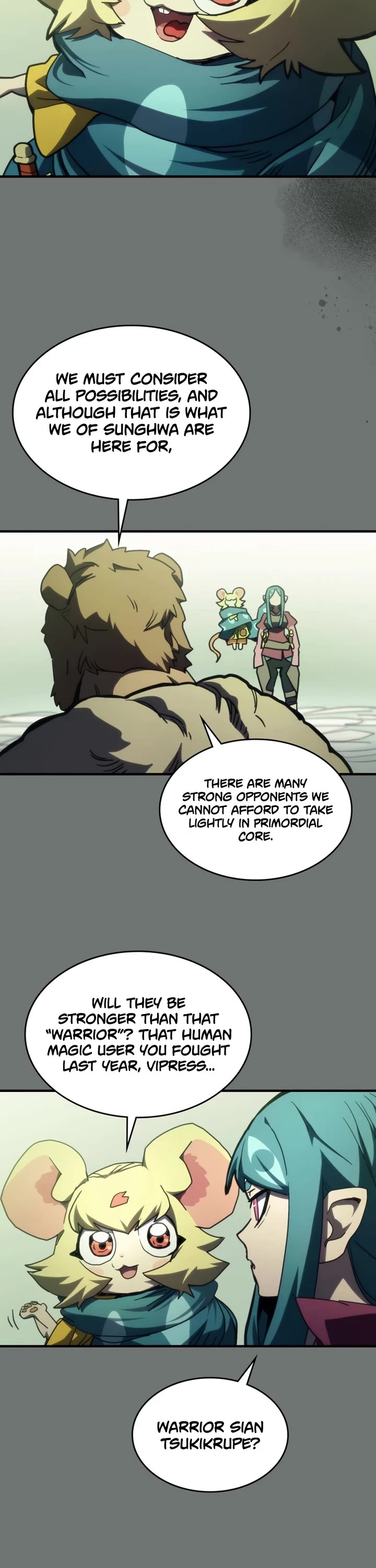 The Unbeatable Dungeon's Lazy Boss Monster chapter 124 page 11