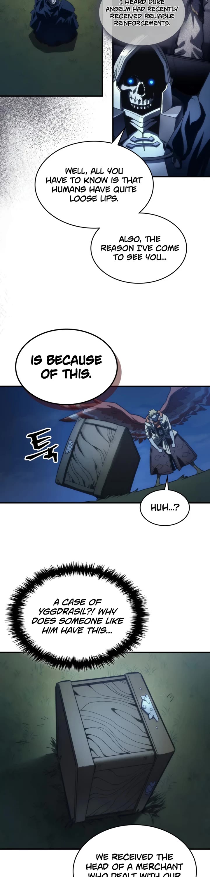 The Unbeatable Dungeon's Lazy Boss Monster chapter 124 page 32