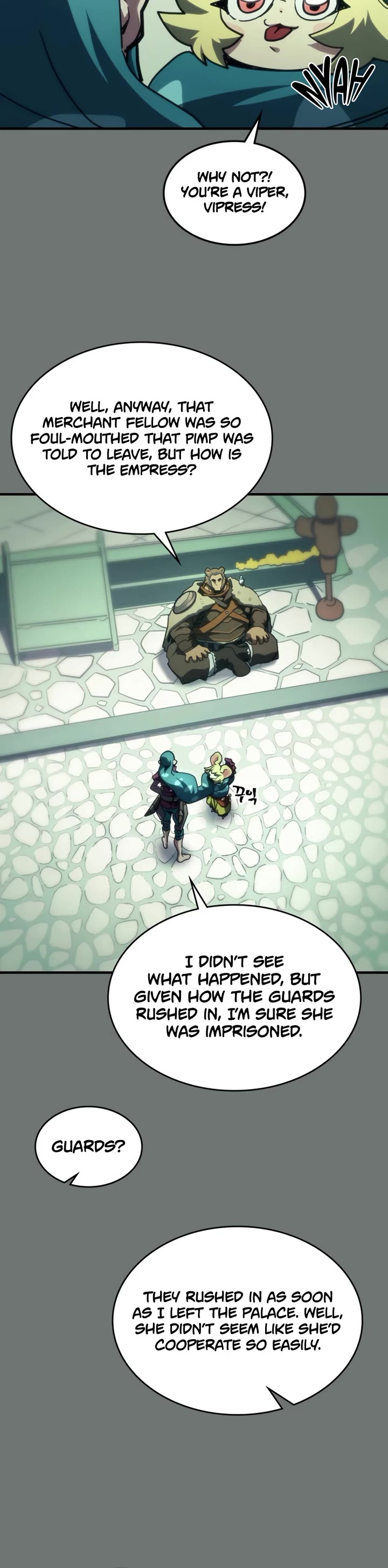 The Unbeatable Dungeon's Lazy Boss Monster chapter 124 page 9