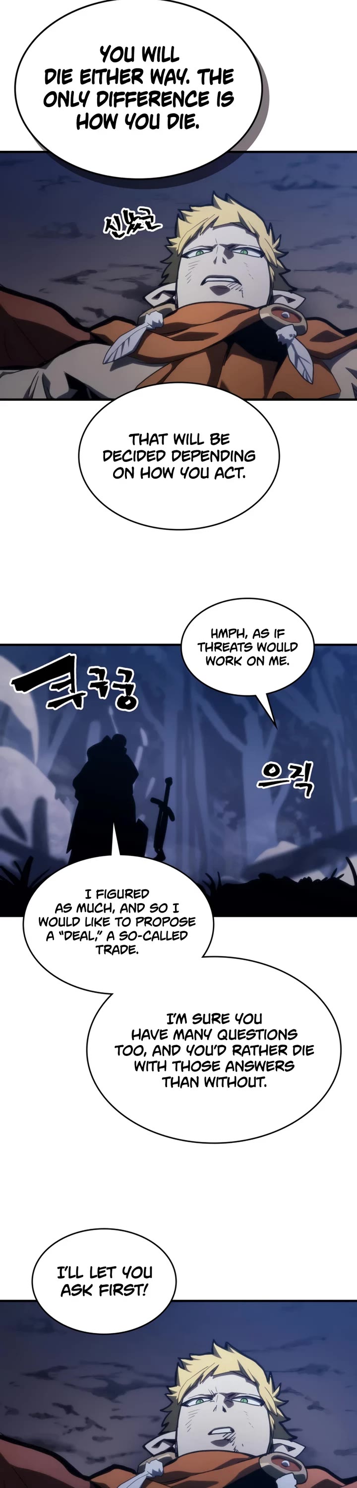 The Unbeatable Dungeon's Lazy Boss Monster chapter 125 page 33