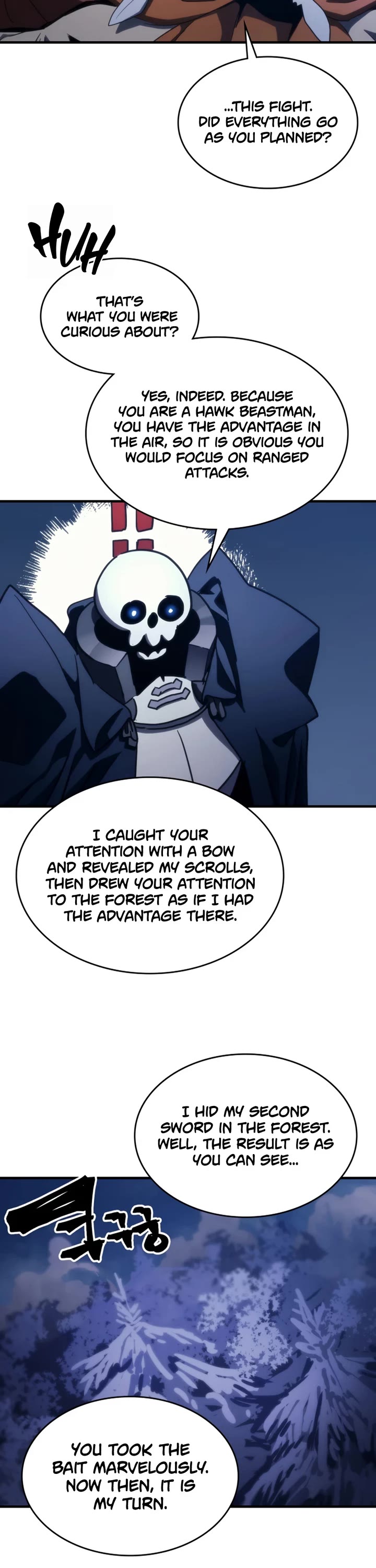 The Unbeatable Dungeon's Lazy Boss Monster chapter 125 page 34