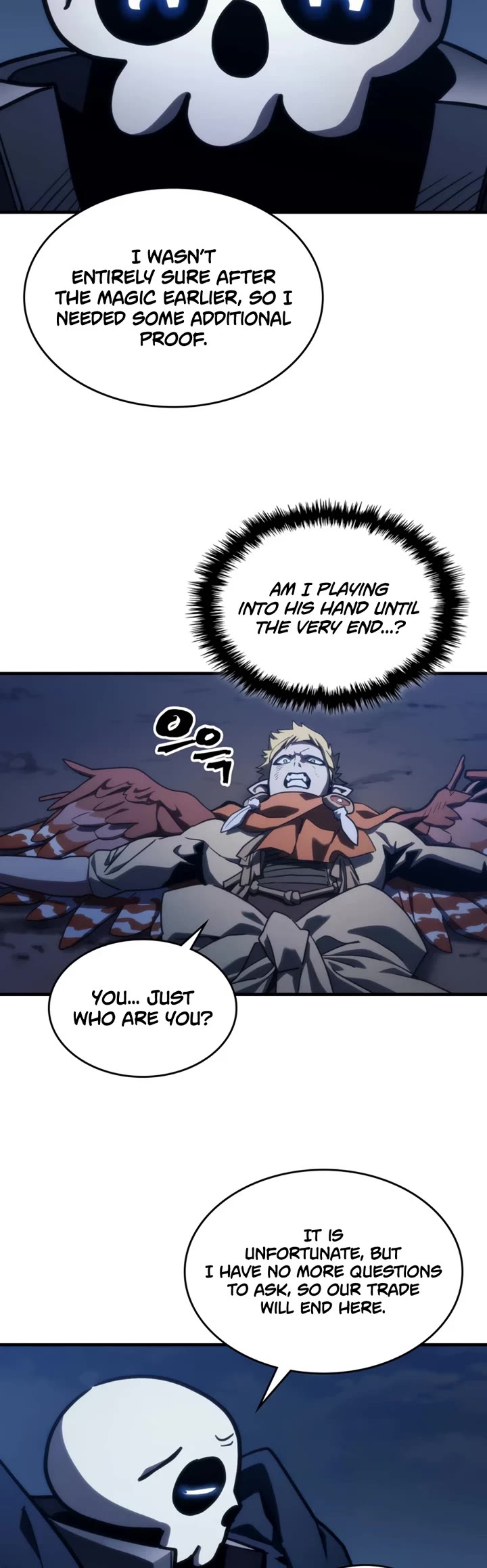The Unbeatable Dungeon's Lazy Boss Monster chapter 125 page 36