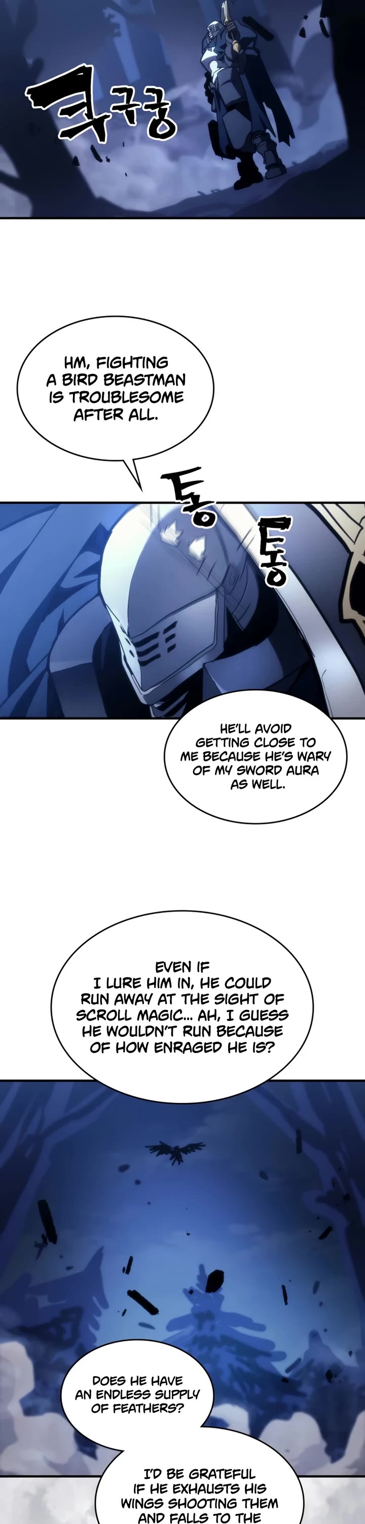 The Unbeatable Dungeon's Lazy Boss Monster chapter 125 page 9