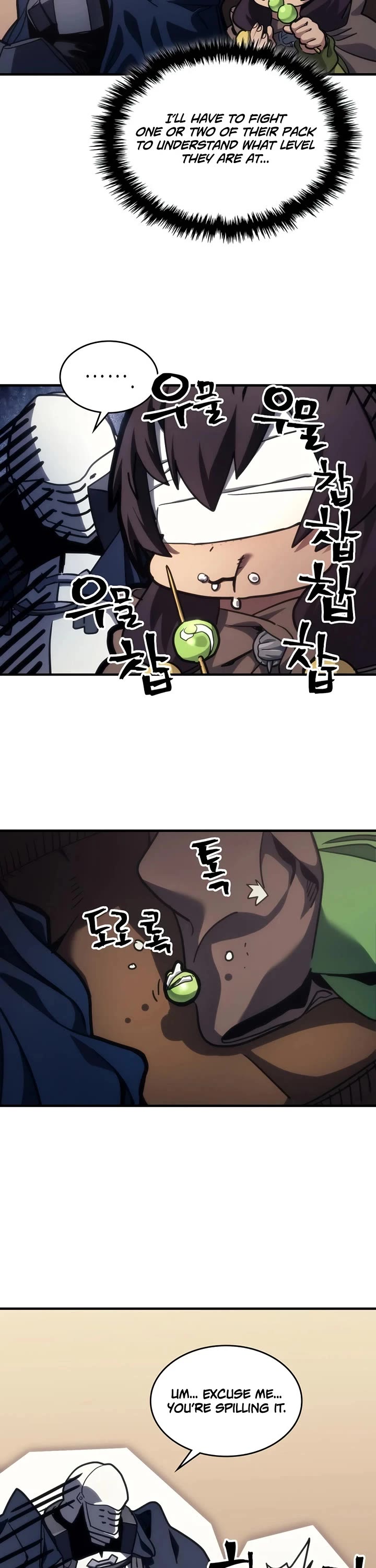 The Unbeatable Dungeon's Lazy Boss Monster chapter 126 page 11