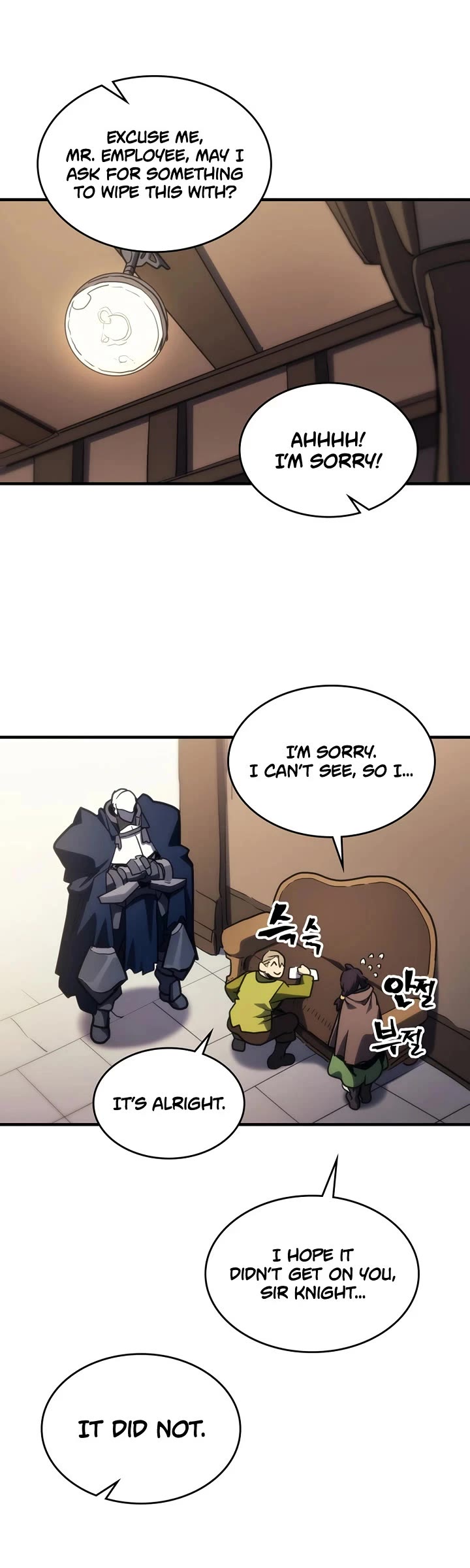 The Unbeatable Dungeon's Lazy Boss Monster chapter 126 page 13