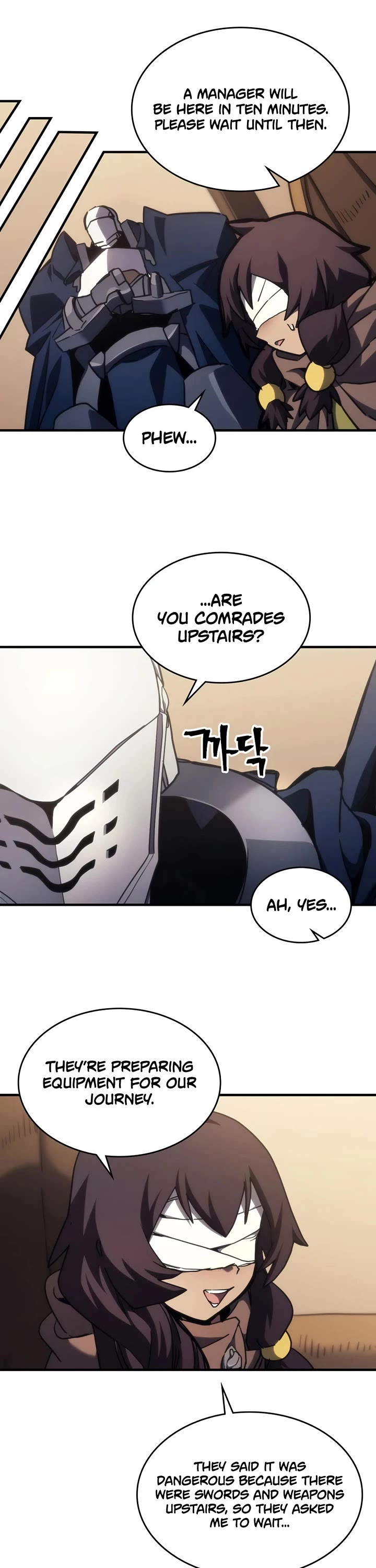 The Unbeatable Dungeon's Lazy Boss Monster chapter 126 page 14