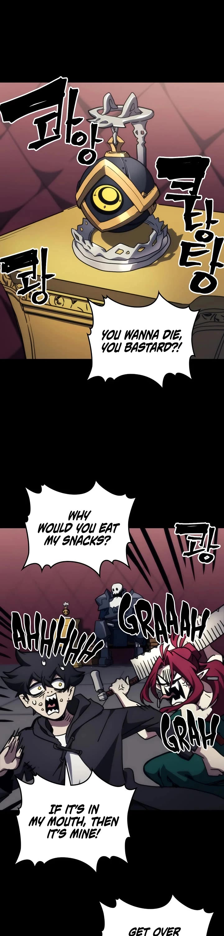The Unbeatable Dungeon's Lazy Boss Monster chapter 126 page 27