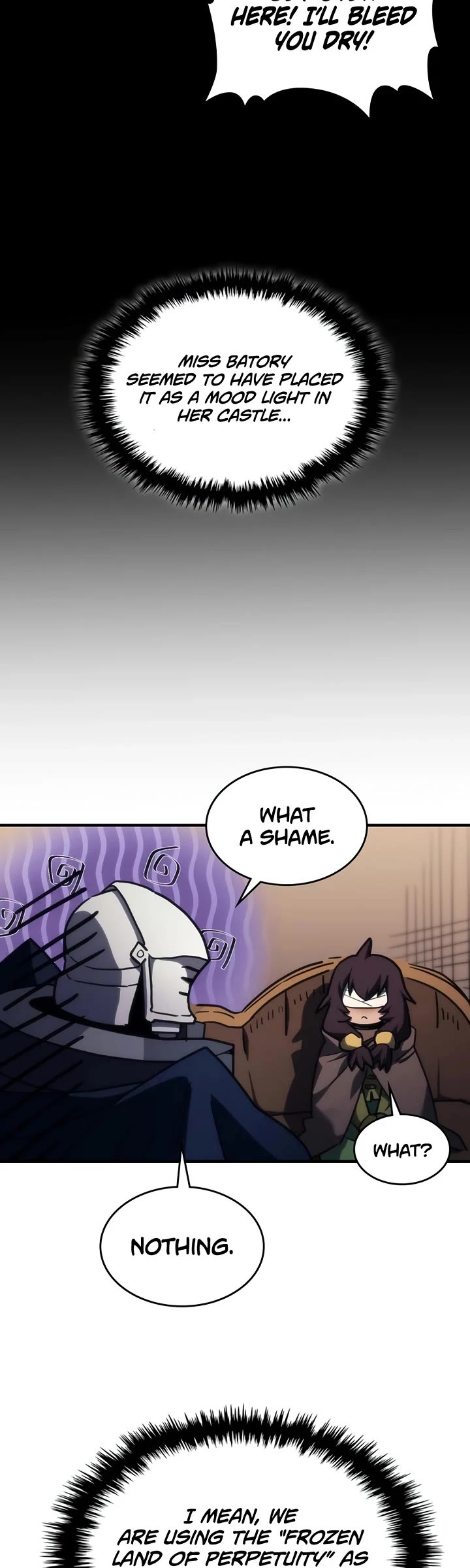 The Unbeatable Dungeon's Lazy Boss Monster chapter 126 page 28