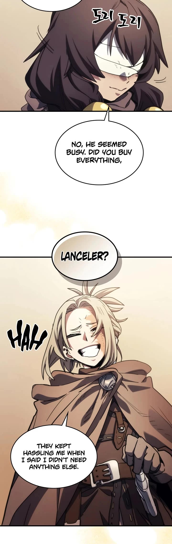 The Unbeatable Dungeon's Lazy Boss Monster chapter 126 page 32