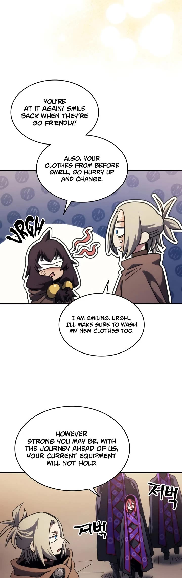 The Unbeatable Dungeon's Lazy Boss Monster chapter 126 page 33