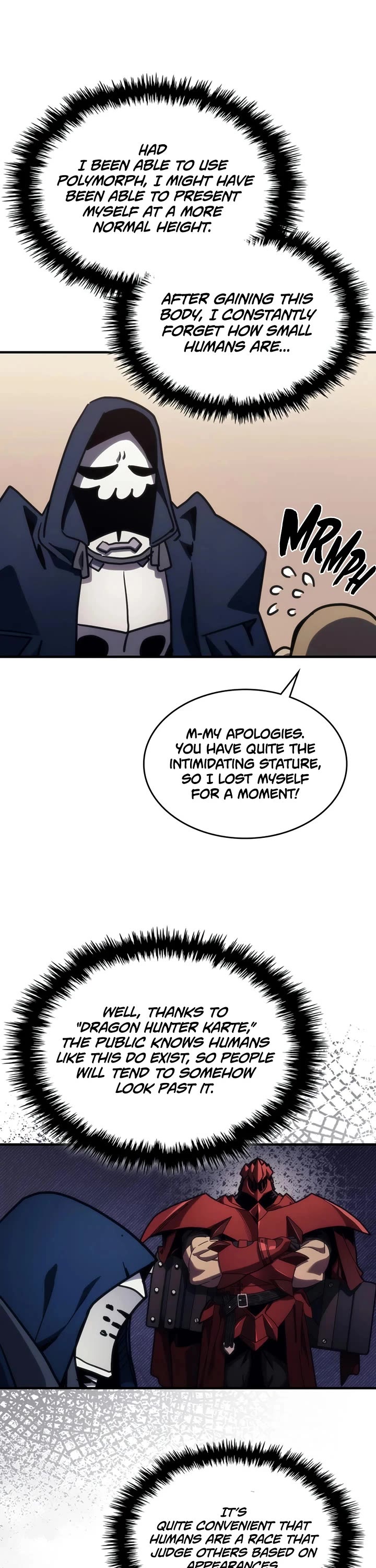 The Unbeatable Dungeon's Lazy Boss Monster chapter 126 page 7
