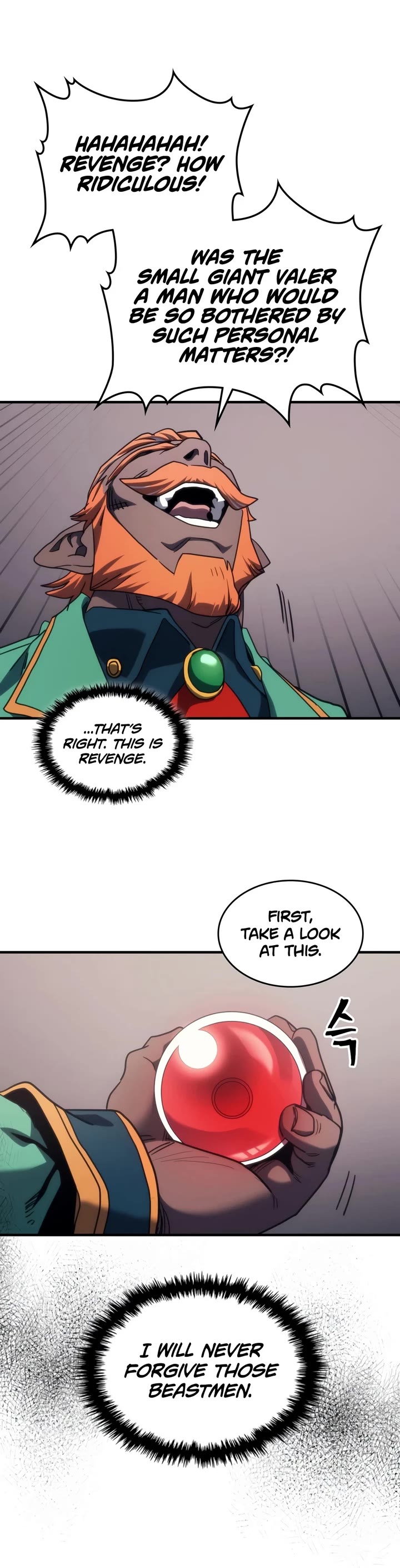 The Unbeatable Dungeon's Lazy Boss Monster chapter 127 page 10