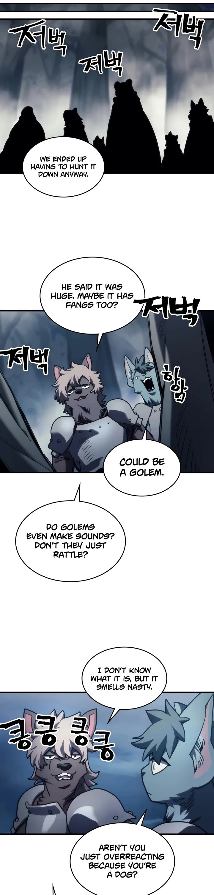 The Unbeatable Dungeon's Lazy Boss Monster chapter 127 page 21