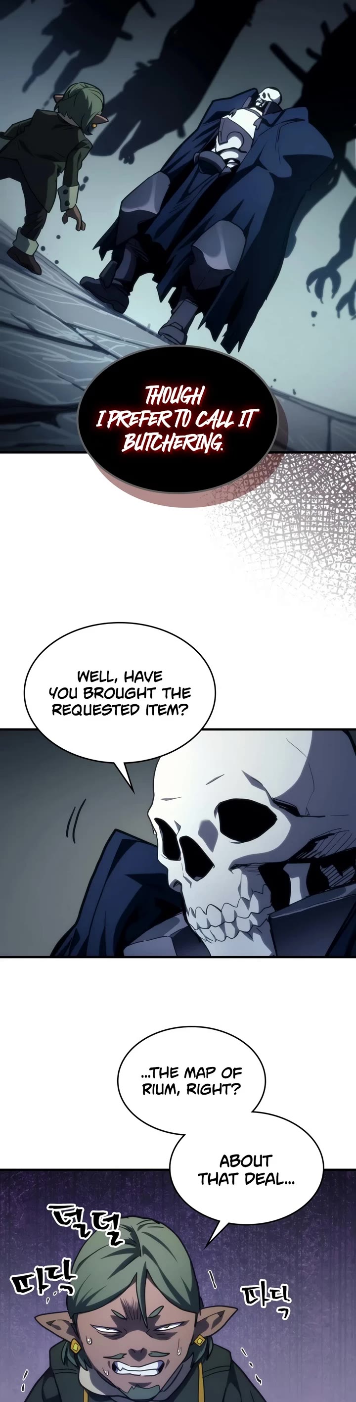 The Unbeatable Dungeon's Lazy Boss Monster chapter 127 page 29