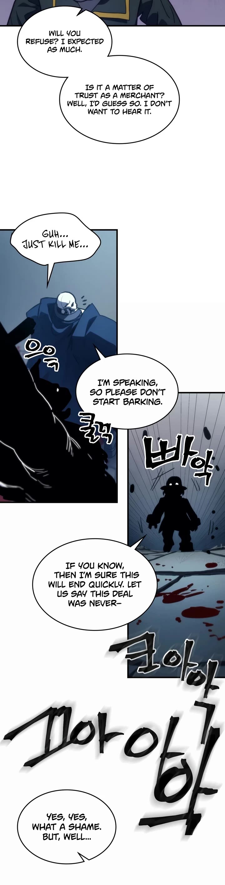 The Unbeatable Dungeon's Lazy Boss Monster chapter 127 page 30